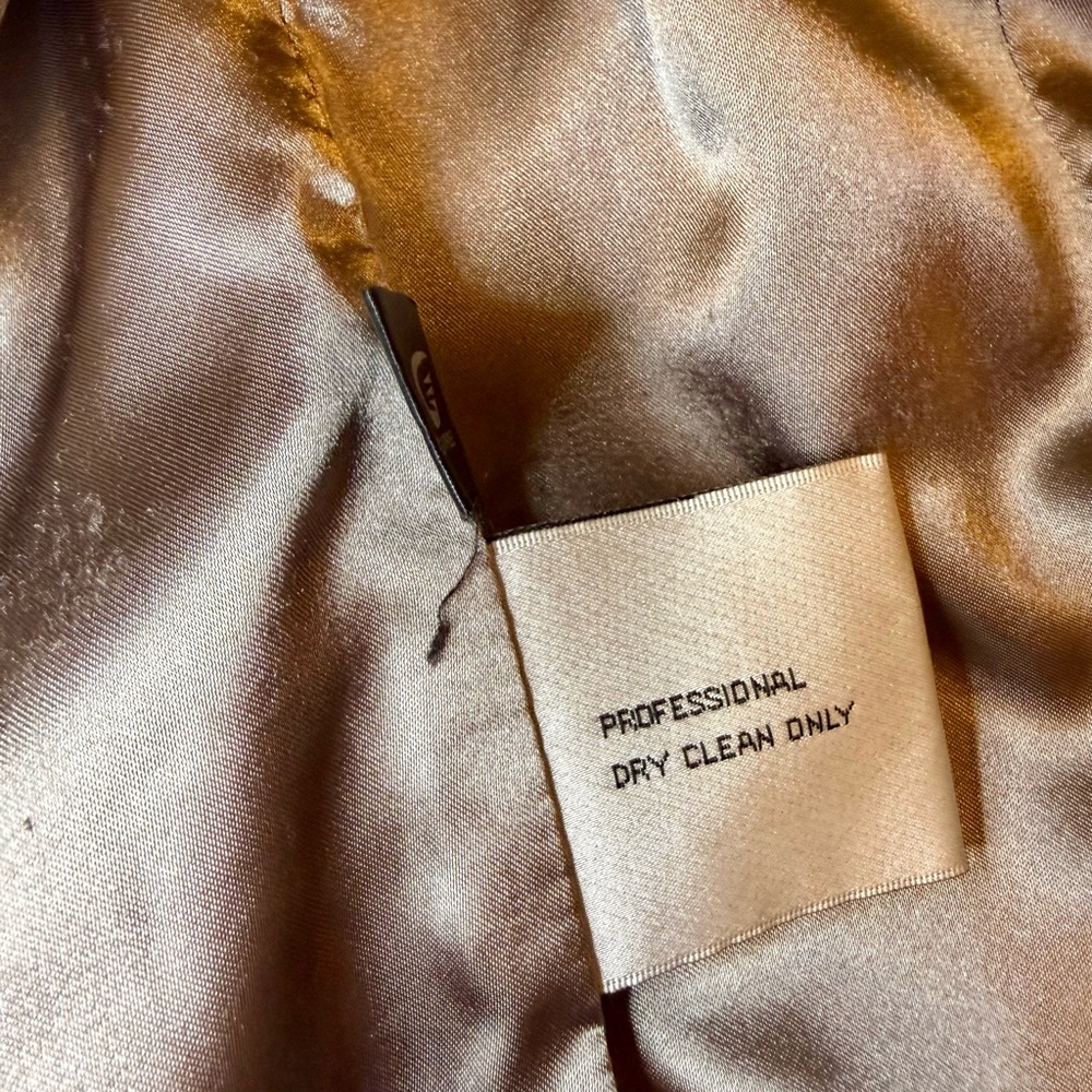 Kenneth Cole New York Charcoal Trench Coat - Picture 8 of 12